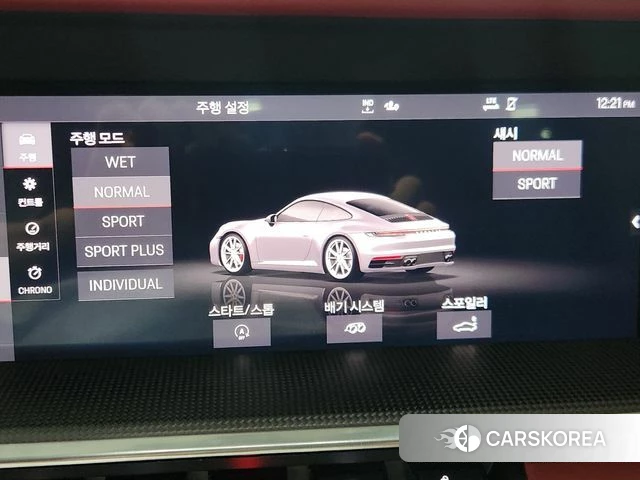 Porsche 911(992) 2021 Серебряный из Кореи, фото 3