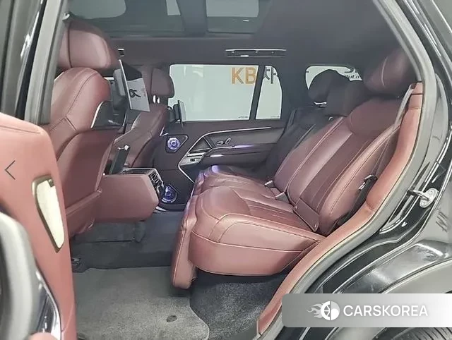 Land Rover Range Rover 5th Generation 2023 Черный из Кореи, фото 3