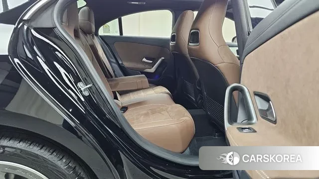 Mercedes-Benz CLA-Class C118 2025 Черный из Кореи, фото 3