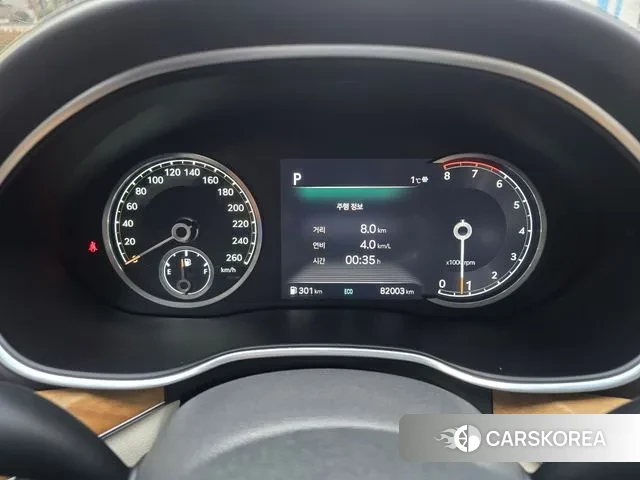 Genesis G80 (RG3) 2020 Зеленый из Кореи, фото 3