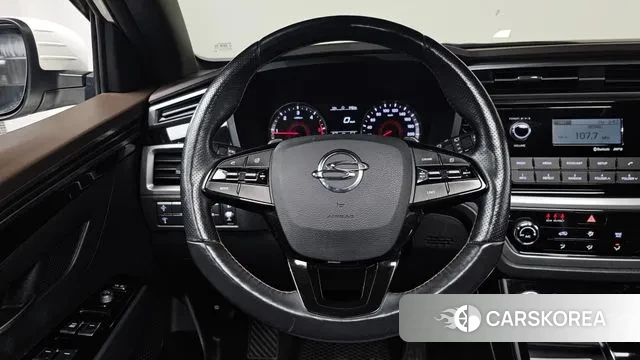 Ssangyong Beautiful Korando 2019 Белый из Кореи, фото 3