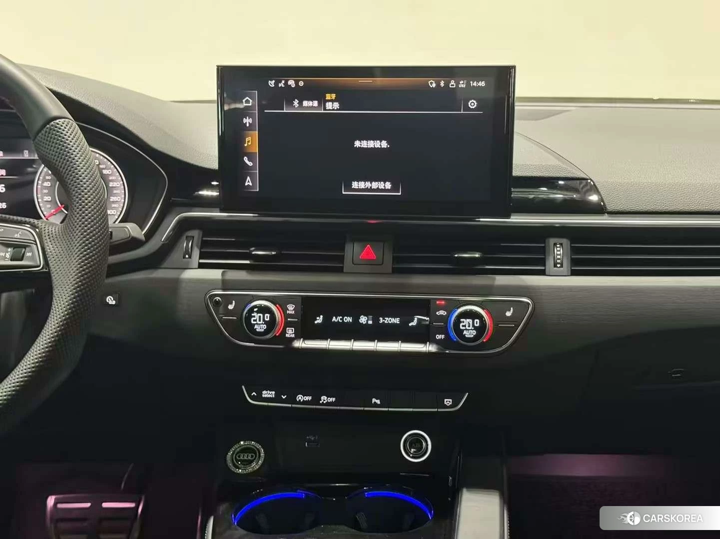 Audi A4L 2025 Темно-серый из Китая, фото 3
