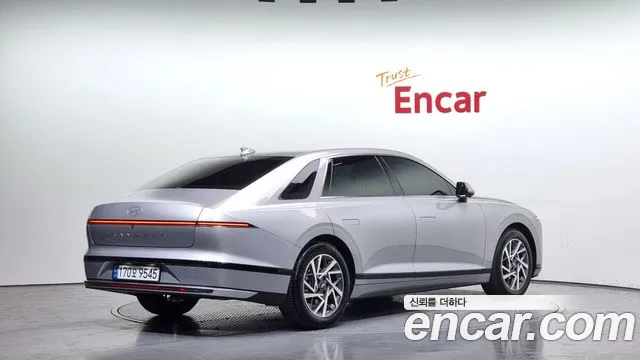 Hyundai Grandeur Hybrid (GN7) 2023 Серебряный из Кореи, фото 3