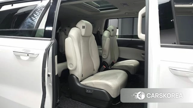Kia Carnival 4th generation 2021 Белый из Кореи, фото 3