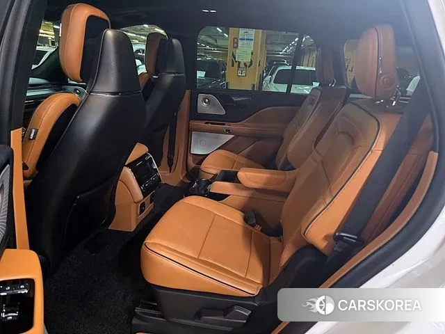 Lincoln Aviator 2nd generation 2020 Белый из Кореи, фото 3