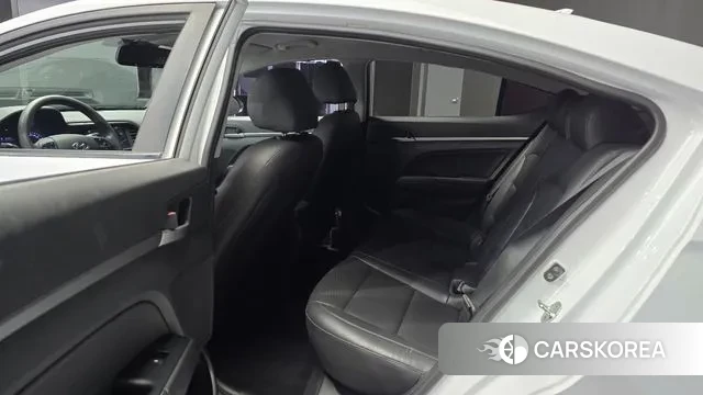 Hyundai The New Avante AD 2019 Белый из Кореи, фото 3