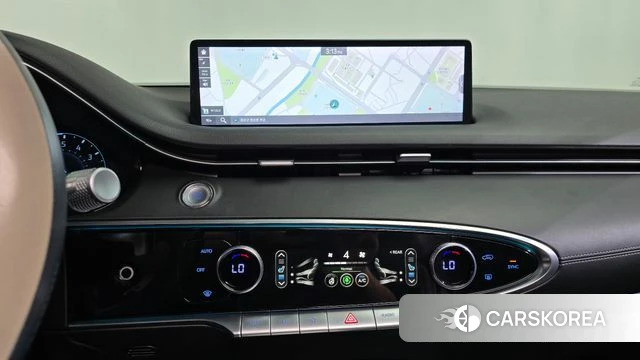 Genesis GV70 2021 Белый из Кореи, фото 3