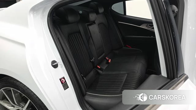 Genesis G70 2018 Белый из Кореи, фото 3
