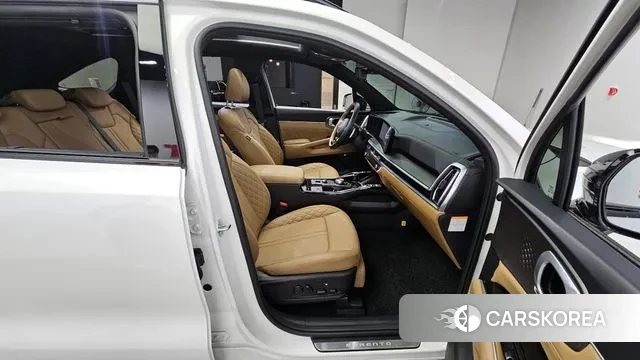 Kia The New Sorento 4th Generation 2023 Белый из Кореи, фото 3
