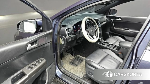 Kia Sportage The Bold 2019 Синий из Кореи, фото 3