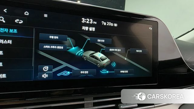 Hyundai The New Grandeur IG 2020 Черный из Кореи, фото 3