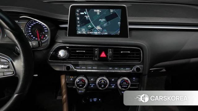 Genesis G70 2018 Серый из Кореи, фото 3