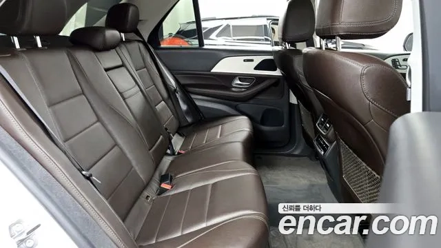 Mercedes-Benz GLE-Class W167 2020 Белый из Кореи, фото 3