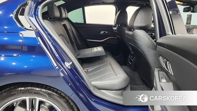 BMW 3 Series (G20) 2025 Синий из Кореи, фото 3