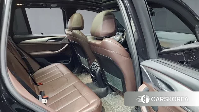 BMW X3 (G01) 2018 Черный из Кореи, фото 3