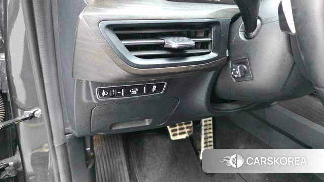 Kia K8 2021 Серый из Кореи, фото 3