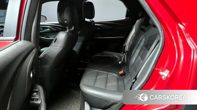 Chevrolet (GM Daewoo) Trailblazer 2020 Красный из Кореи, фото 3