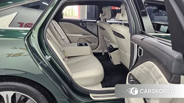 Kia K8 2022 Зеленый из Кореи, фото 3