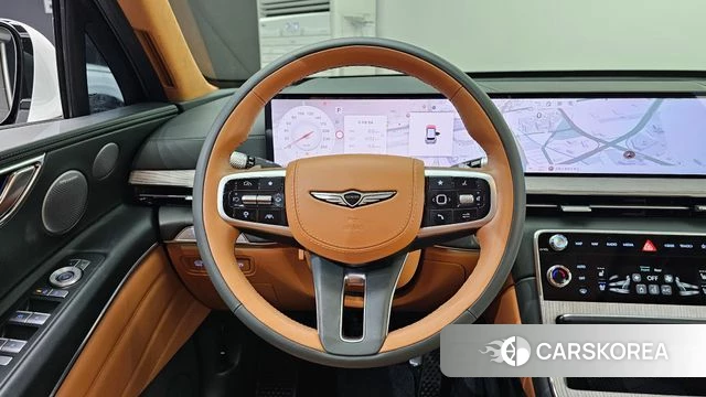 Genesis GV80 2024 Белый из Кореи, фото 3