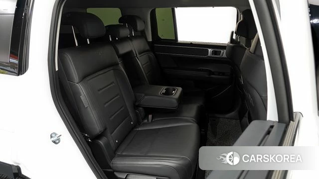 Hyundai Santa Fe (MX5) 2025 Белый из Кореи, фото 3