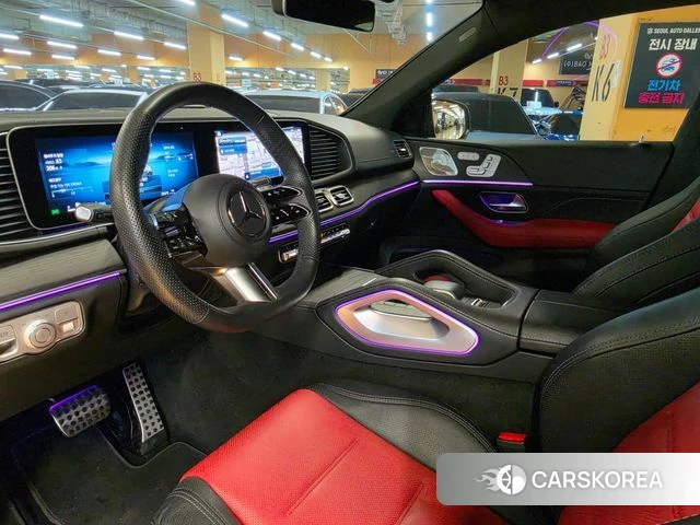 Mercedes-Benz GLE-Class W167 2024 Черный из Кореи, фото 3