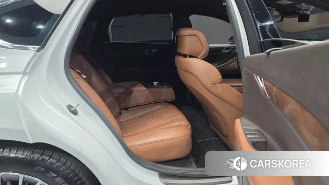 Genesis G80 (RG3) 2022 Белый из Кореи, фото 3