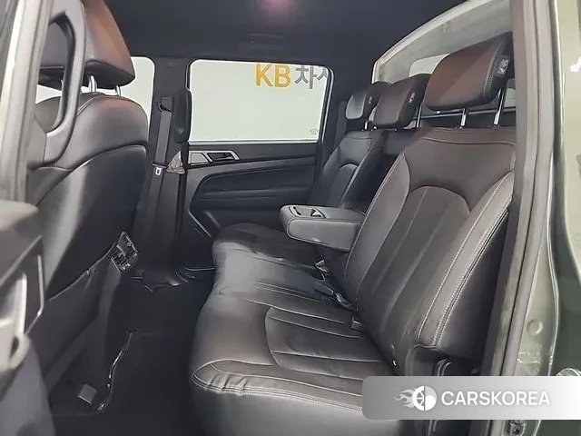 Ssangyong The New Rexton Sport 2021 Зеленый из Кореи, фото 3