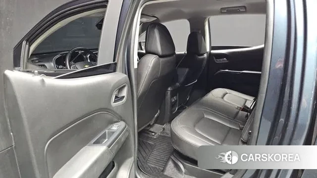 Chevrolet (GM Daewoo) Colorado 2019 Серый из Кореи, фото 3