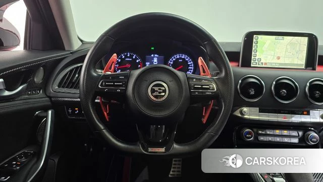 Kia Stinger 2018 Красный из Кореи, фото 3