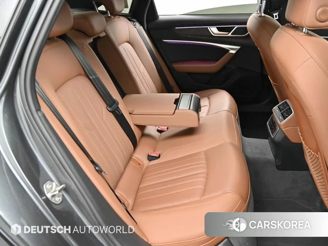 Audi A6 (C8) 2021 Серый из Кореи, фото 3