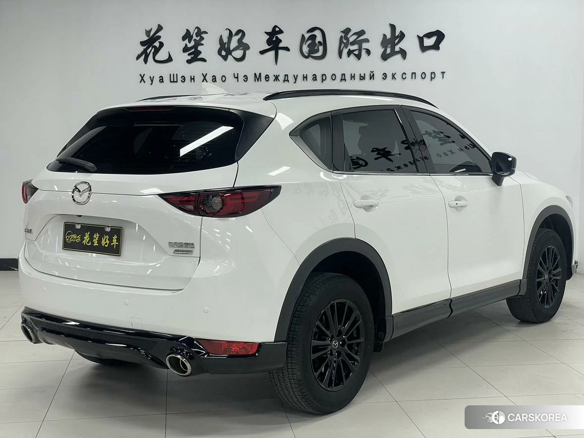 Mazda CX-5 2021 Белый из Китая, фото 3
