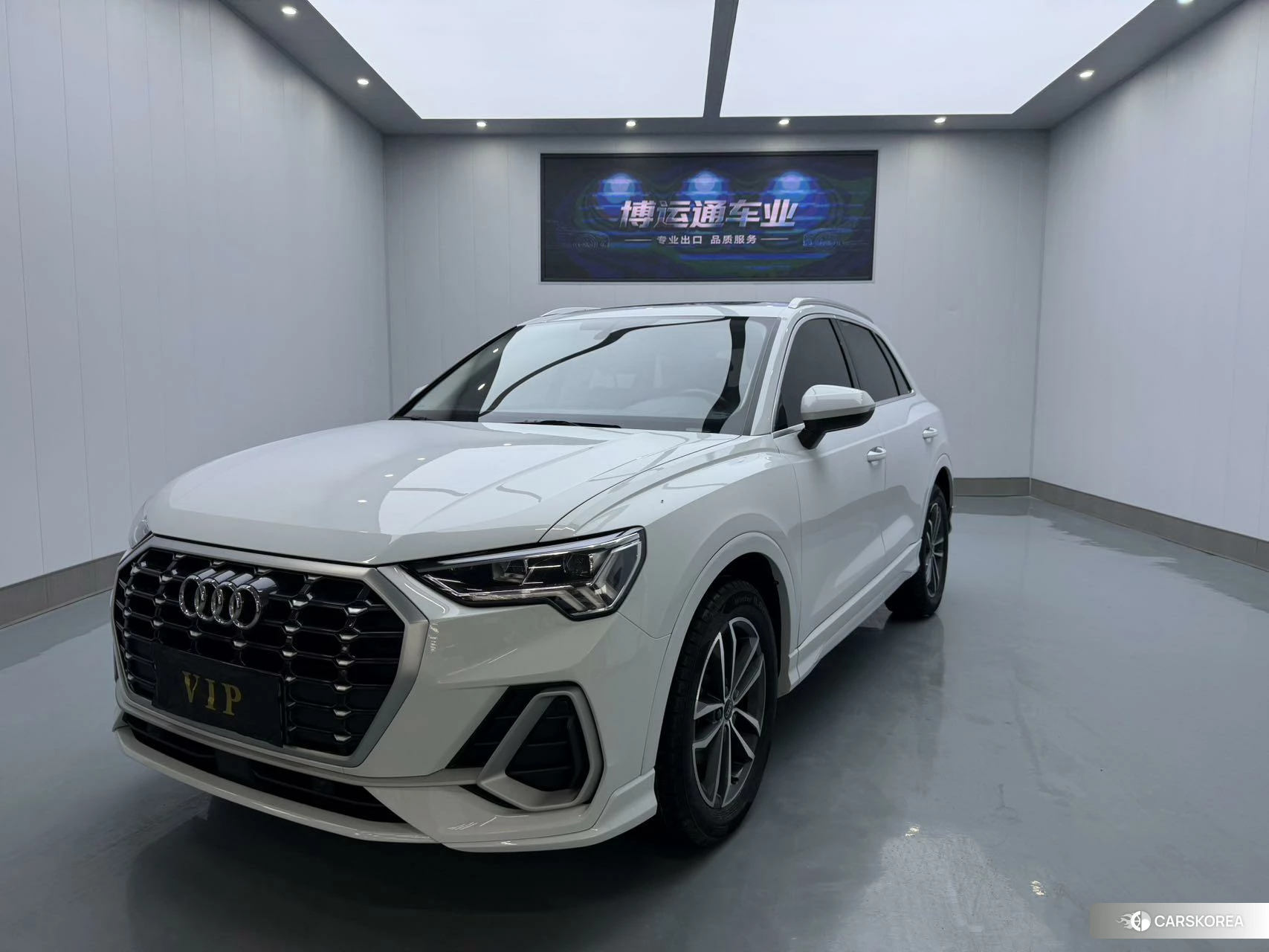 Audi Q3 2021 Белый из Китая, фото 3