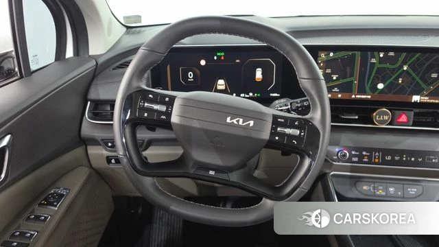 Kia The New Carnival 4th Generation 2025 Белый из Кореи, фото 3