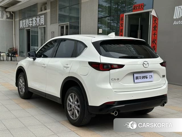 Mazda CX-5 2022 Белый из Китая, фото 3
