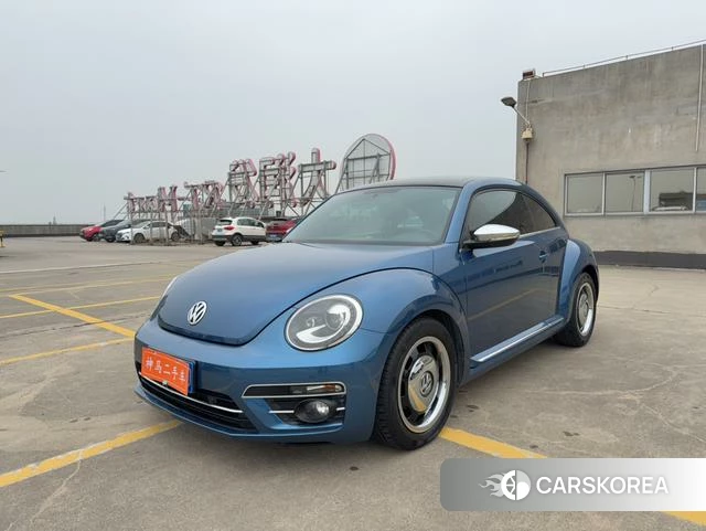 Volkswagen Beetle 2019 Синий из Китая, фото 3