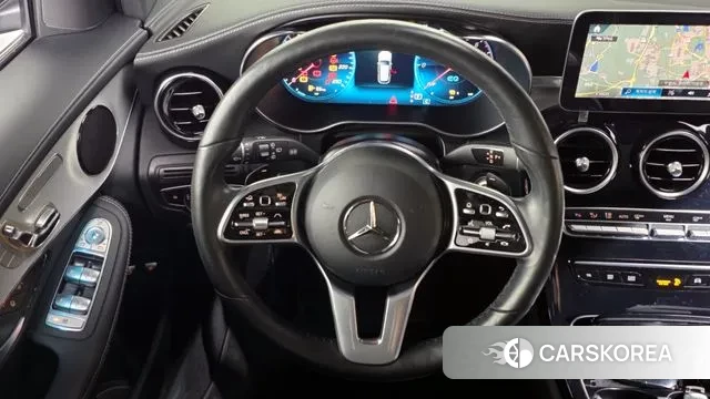 Mercedes-Benz GLC-Class X253 2021 Черный из Кореи, фото 3