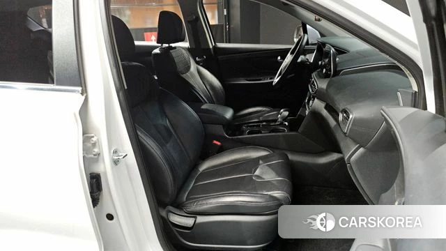 Hyundai Santa Fe TM 2018 Белый из Кореи, фото 3