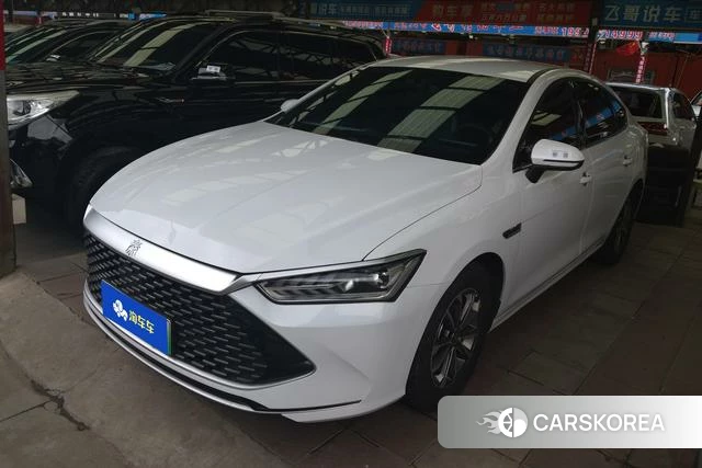 BYD Qin PLUS DM 2025 Белый из Китая, фото 3
