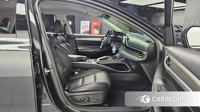 Hyundai The New Grandeur IG 2021 Черный из Кореи, фото 3