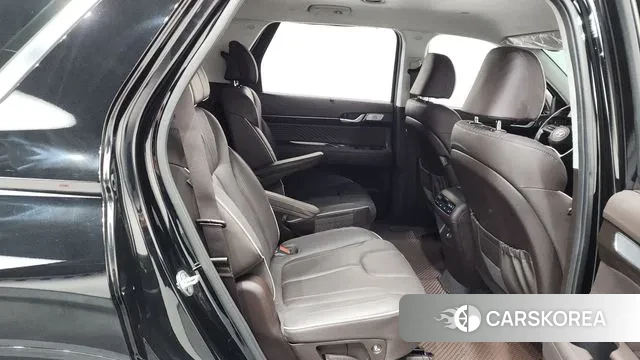 Hyundai The New Palisade 2022 Черный из Кореи, фото 3