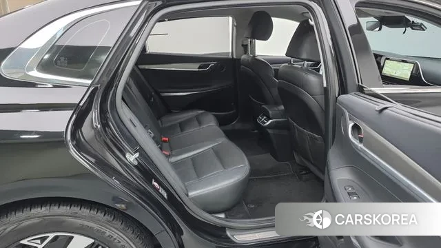 Hyundai The New Grandeur IG Hybrid 2020 Черный из Кореи, фото 3