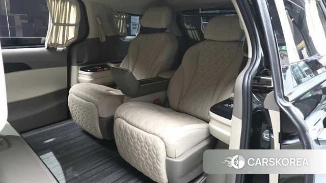 Kia Carnival 4th generation 2022 Черный из Кореи, фото 3