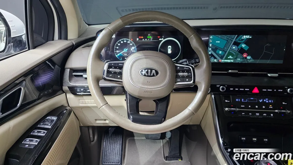 Kia Carnival 4th generation 2020 Белый из Кореи, фото 3