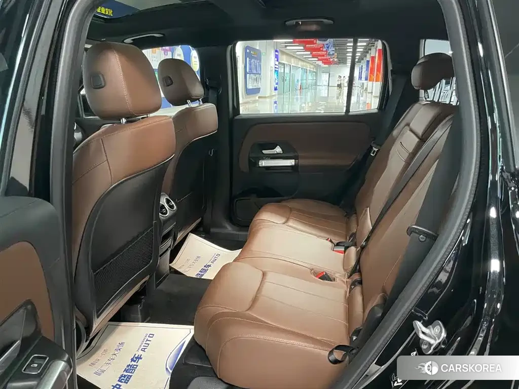 Mercedes-Benz GLB 2023 Черный из Китая, фото 3