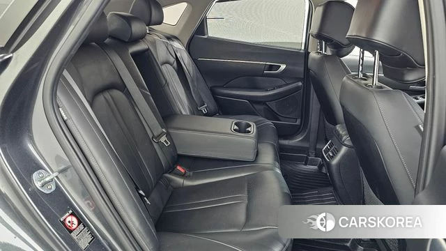Hyundai Sonata Hybrid (DN8) 2019 Серый из Кореи, фото 3