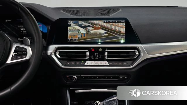 BMW 3 Series (G20) 2022 Белый из Кореи, фото 3
