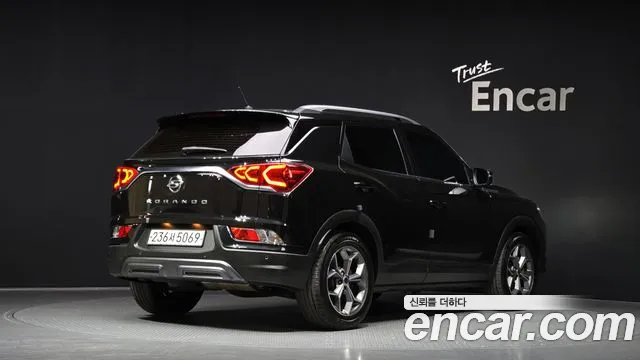 Ssangyong Beautiful Korando id 2698035 из Кореи 3