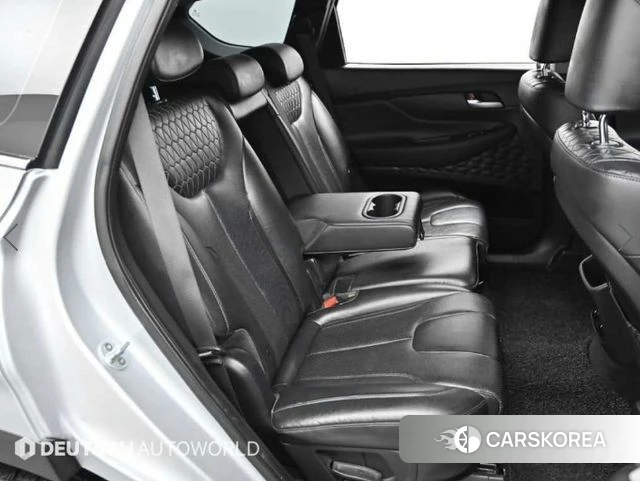 Hyundai Santa Fe TM 2018 Серебристо-серый из Кореи, фото 3