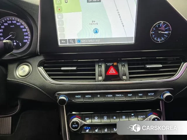 Hyundai Grandeur IG 2019 Белый из Кореи, фото 3