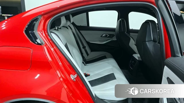 BMW M3 (G80) 2022 Красный из Кореи, фото 3